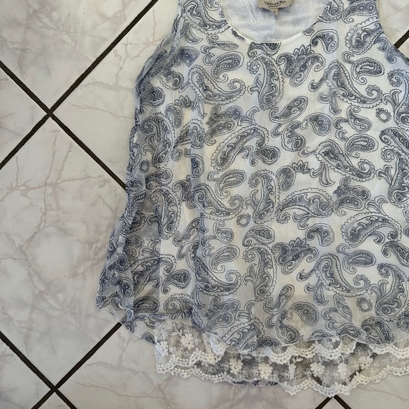 Via signoria paisley top - Picture 4 of 4